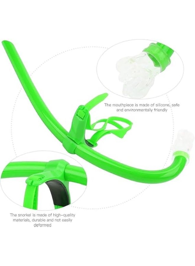 Generic Front swimming snorkel with silicone mouthpiece for a comfortable and safe swimming experience - Image 3