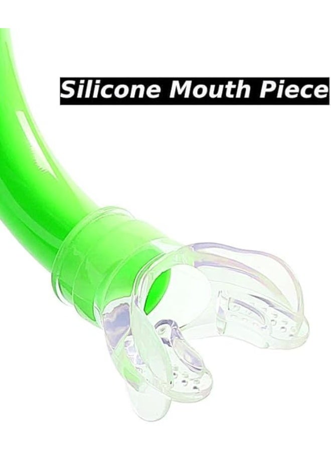 Generic Front swimming snorkel with silicone mouthpiece for a comfortable and safe swimming experience - Image 2
