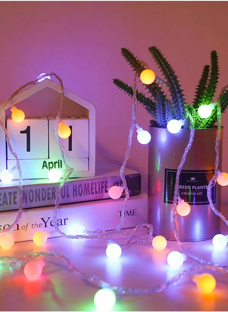 Generic - 1pc String Light With 20pcs Bulb - Image 1