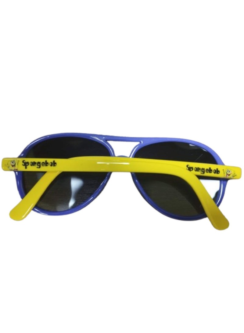 Kids Polarized Sunglasses UV Protection Purple/Yellow - Image 2