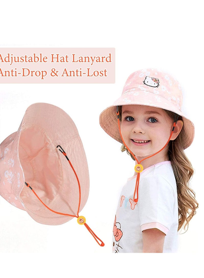 SYOSI Lanyard for Facemask, Adjustable Kids Cartoon Lanyard with Clips and Adjustable Stopper, Glasses Lanyard, Facemask Holders Extender for School Outdoor Sanitary Strap 5Pcs Multicolored - Image 5