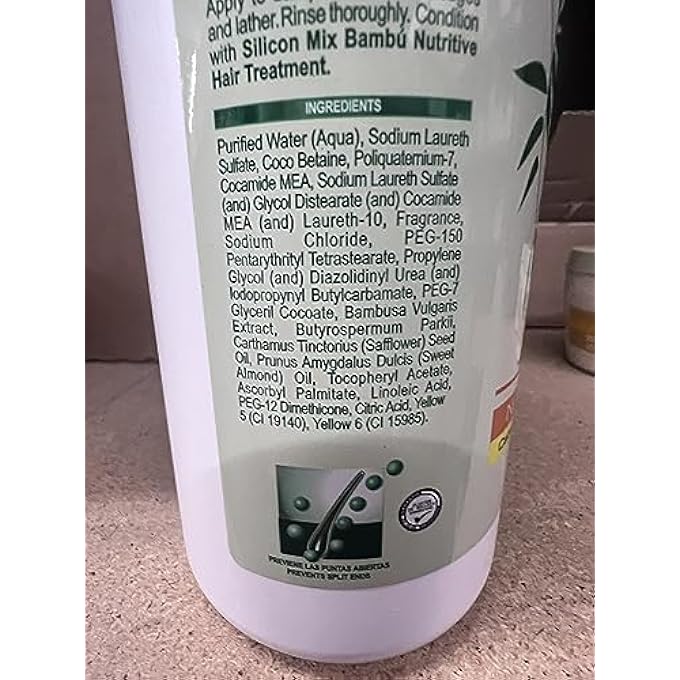 Silicon Mix BAMBU SHAMPOO 36OZ"PACK OF 2" - Image 2