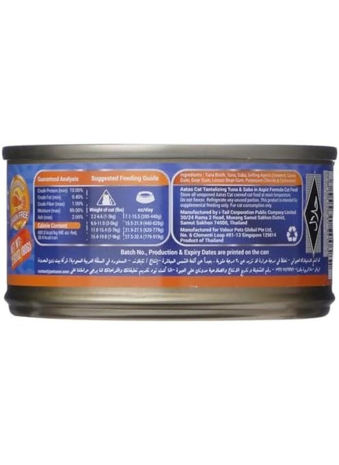 Tuna And Saba In Aspic Formula Cat Food 80G - pzsku/ZC7522DDCE8058251EA8BZ/45/_/1722832540/ebf418b7-c3a6-48d7-9176-73181f7b6c98