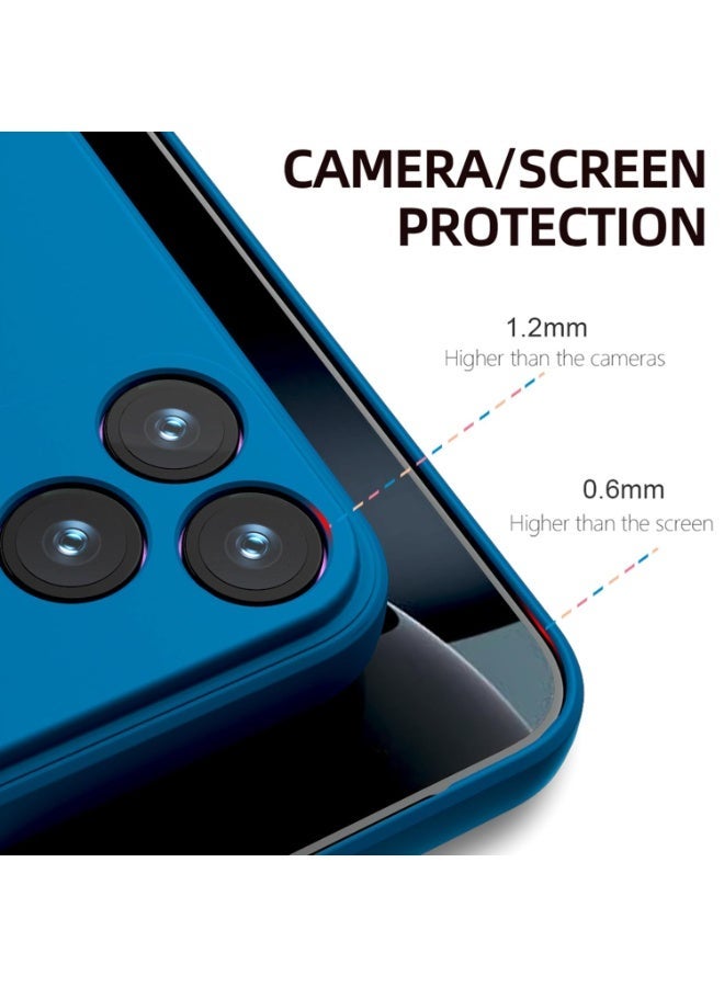 جراب سيليكون لهاتف آيفون 17 برو ماكس، غطاء ناعم، نحيف، مصنوع من مادة TPU، بلمسة نهائية غير لامعة، لون موحد، غطاء أملس، يوفر حماية كاملة للجسم ضد الصدمات لهاتف آيفون 17 برو ماكس - Image 2