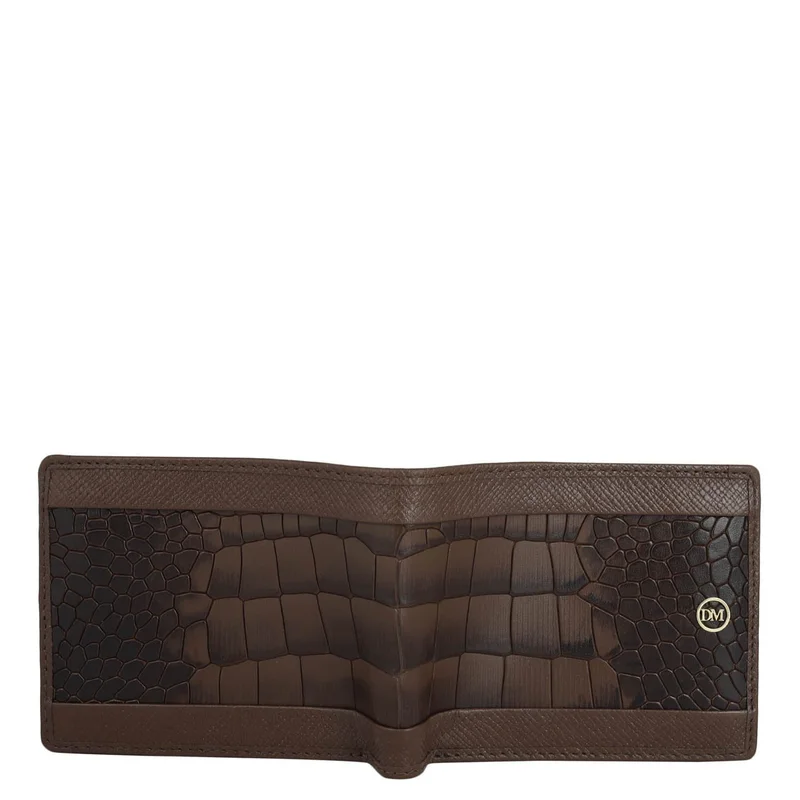 Da Milano Date Date Bifold Leather Mens Wallet for Men | Best Price UAE