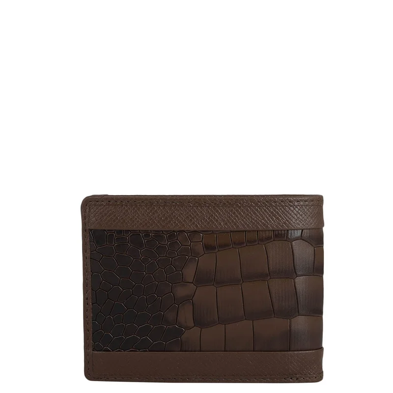 Da Milano Date Date Bifold Leather Mens Wallet for Men | Best Price UAE