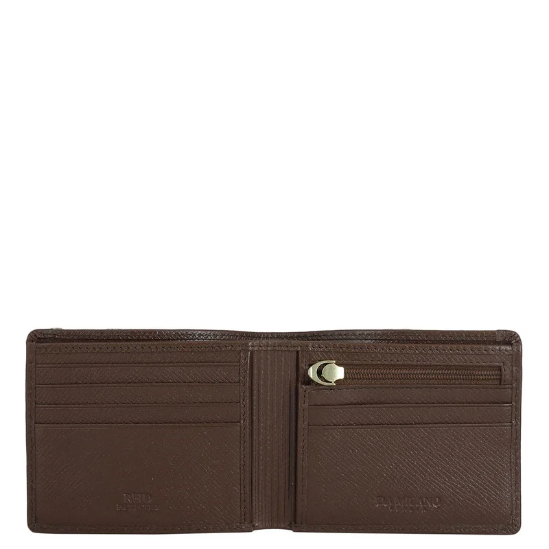 Da Milano Date Date Bifold Leather Mens Wallet for Men | Best Price UAE