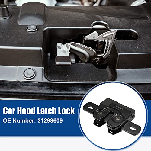 ACROPIX Auto Car Hood Latch Lock Replacement Fit for Volvo S80 20072015 for Volvo XC70 20092016 NO31298609 Pack of 1 Black - Image 3