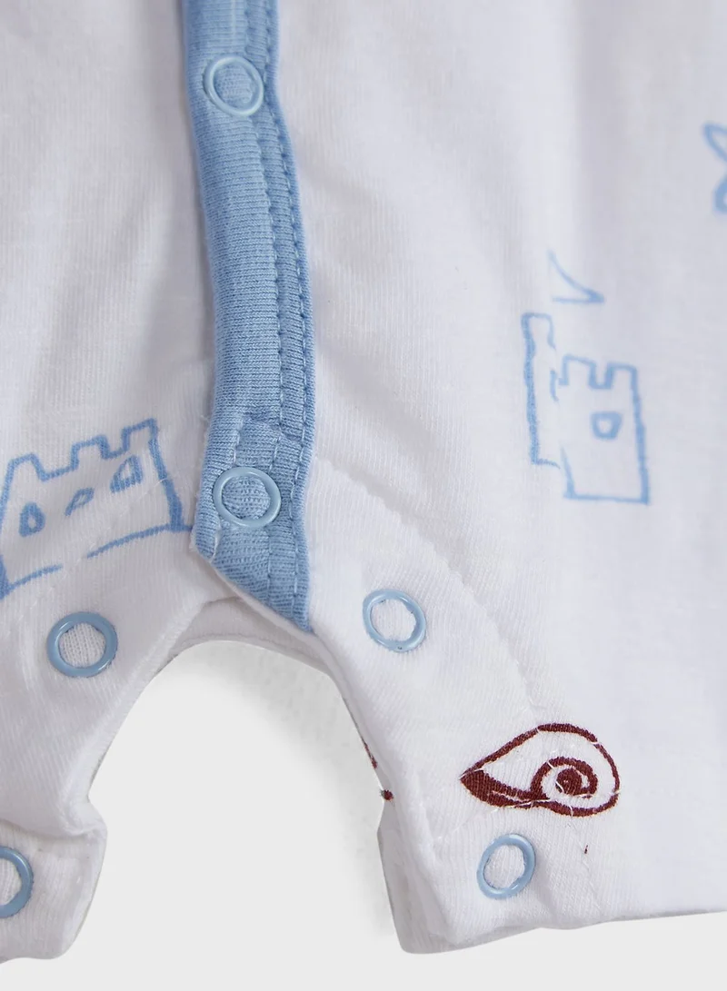 Babybol Infant Graphic Romper