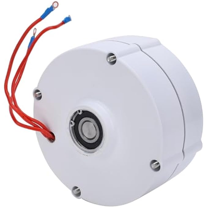 Domary Permanent Magnet Generator Electric 3 Phase AC Alternator AVAN 200w Industrial Supplies for Home Use (With rectifier 12V) - Image 2