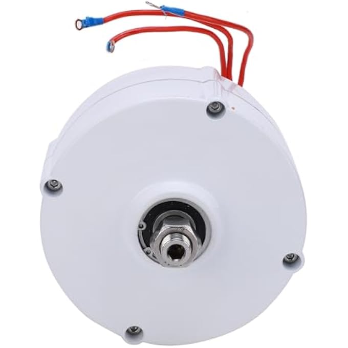 Domary Permanent Magnet Generator Electric 3 Phase AC Alternator AVAN 200w Industrial Supplies for Home Use (With rectifier 12V) - Image 1