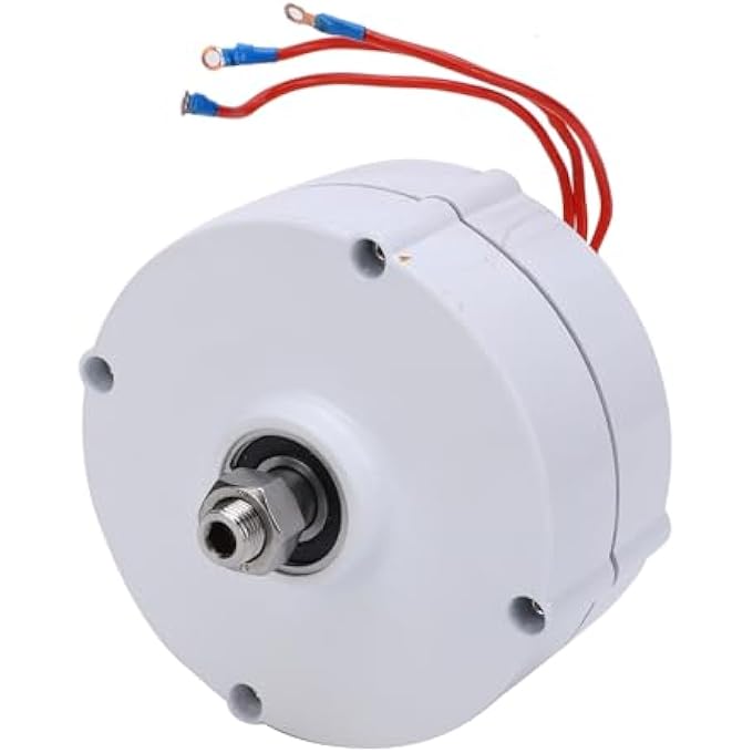Domary Permanent Magnet Generator Electric 3 Phase AC Alternator AVAN 200w Industrial Supplies for Home Use (With rectifier 12V) - Image 3