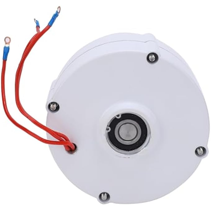 Domary Permanent Magnet Generator Electric 3 Phase AC Alternator AVAN 200w Industrial Supplies for Home Use (With rectifier 12V) - Image 4