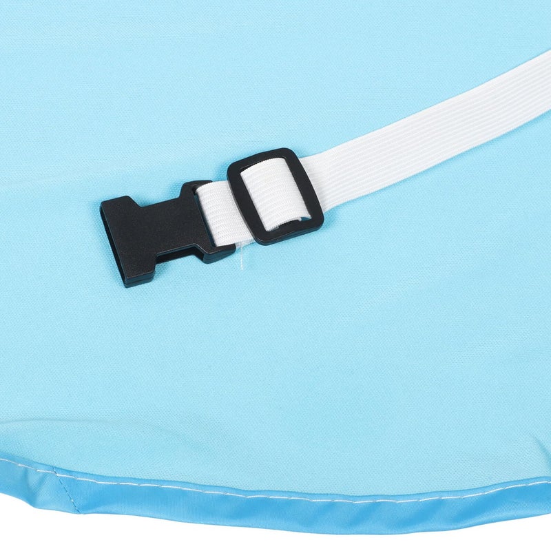 Universal Foldable Stroller Sunshade Canopy with Adjustable Angle UV Protection Rain Shield - Image 4