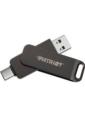 PATRIOT Rage R550 USB 3.2 Type-C 256GB Flash Memory (PE256GR550DSAD)  - Image 3