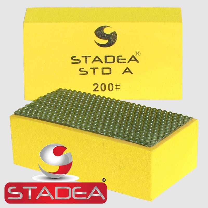 STADEA STADEA Diamond Hand Polishing Pads for StoneConcrete  Set of 8 Pcs  - Image 4