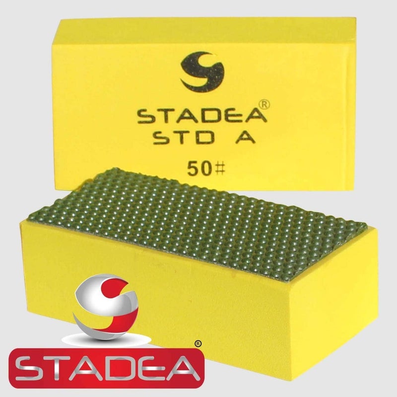 STADEA STADEA Diamond Hand Polishing Pads for StoneConcrete  Set of 8 Pcs  - Image 2