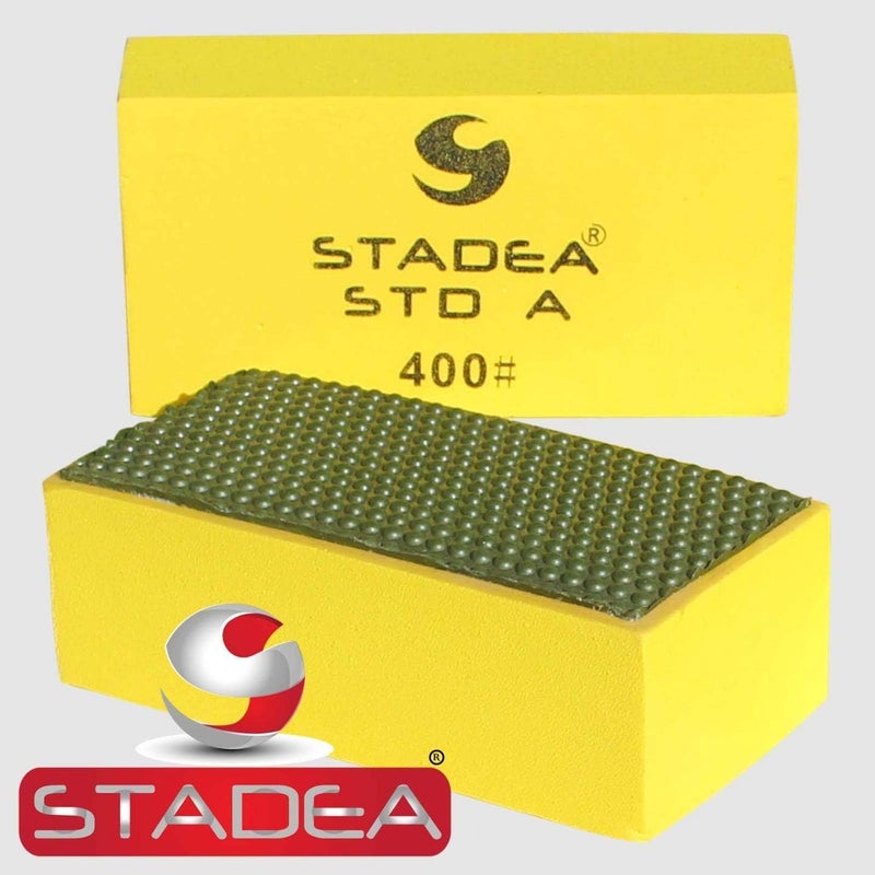 STADEA STADEA Diamond Hand Polishing Pads for StoneConcrete  Set of 8 Pcs  - Image 5