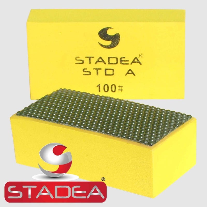 STADEA STADEA Diamond Hand Polishing Pads for StoneConcrete  Set of 8 Pcs  - Image 3