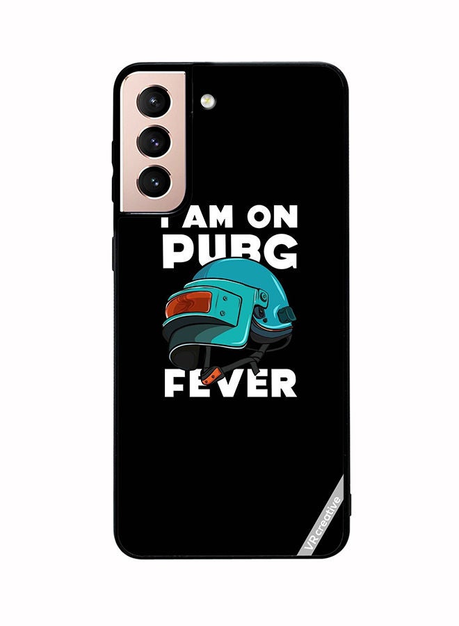 VR CREATIVE Protective Case Cover For Samsung Galaxy S21 Plus 5G Pubg Design Multicolour - Image 1