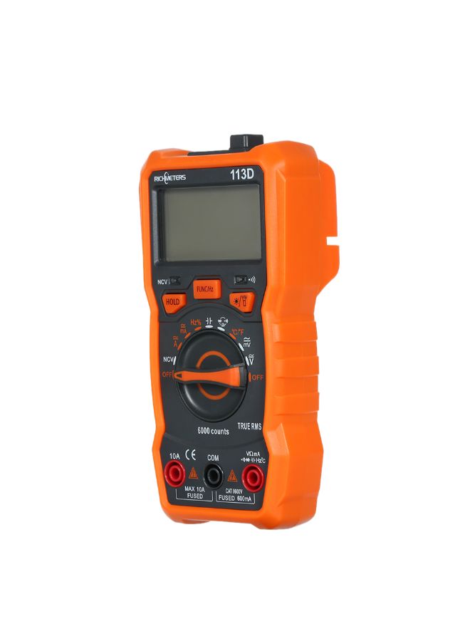 RICHMETERS Digital Voltage Temperature Measuring Meter Multicolour 20.00x6.50x14.50centimeter - Image 4