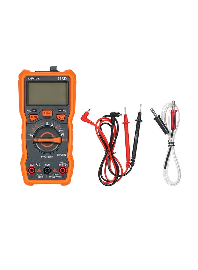 RICHMETERS Digital Voltage Temperature Measuring Meter Multicolour 20.00x6.50x14.50centimeter - Image 1