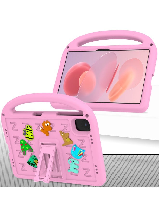 general Case for Honor Pad 10 2025 12.1 inch , Kids Cartoon Protective Cover with Handle Stand  Lightweight Shockproof Cover for Honor Pad 10 2025 12.1 inch - Image 4