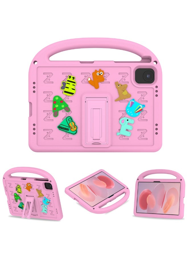 general Case for Honor Pad 10 2025 12.1 inch , Kids Cartoon Protective Cover with Handle Stand  Lightweight Shockproof Cover for Honor Pad 10 2025 12.1 inch - Image 2