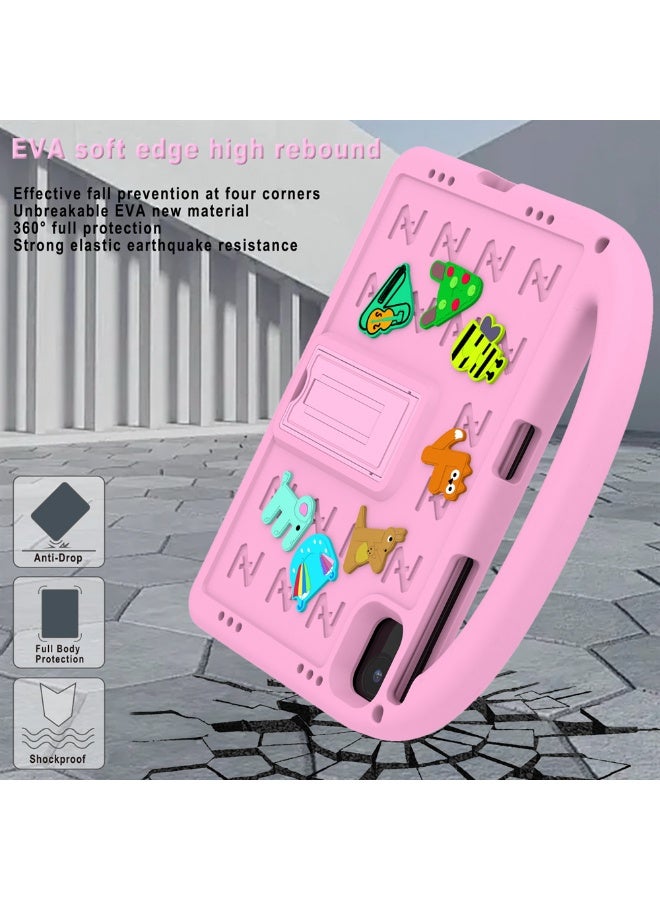 general Case for Honor Pad 10 2025 12.1 inch , Kids Cartoon Protective Cover with Handle Stand  Lightweight Shockproof Cover for Honor Pad 10 2025 12.1 inch - Image 5