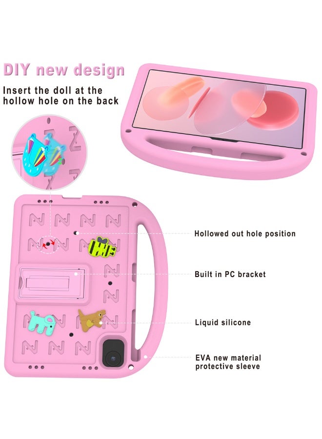 general Case for Honor Pad 10 2025 12.1 inch , Kids Cartoon Protective Cover with Handle Stand  Lightweight Shockproof Cover for Honor Pad 10 2025 12.1 inch - Image 3