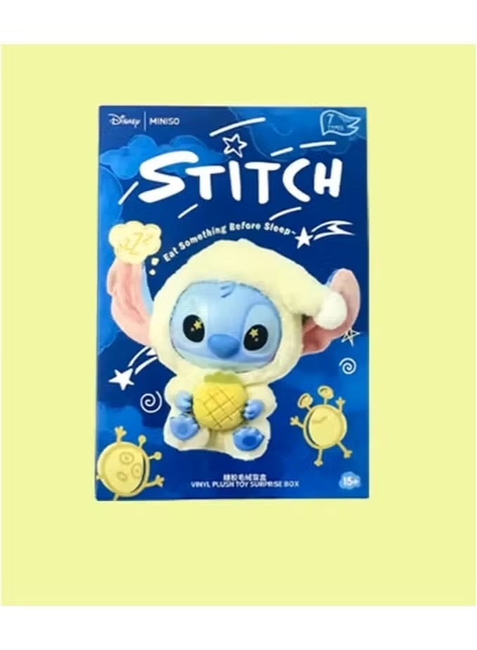 ستيتش شخصيات ستيتش من سلسلة المشاعر الصغيرة، شخصيات عشوائية التصميم، ألعاب قابلة للتجميع، ديكورات منزلية، هدايا أعياد ميلاد للبنات والأولاد، علبة واحدة - Image 3