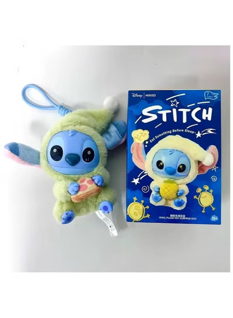 ستيتش شخصيات ستيتش من سلسلة المشاعر الصغيرة، شخصيات عشوائية التصميم، ألعاب قابلة للتجميع، ديكورات منزلية، هدايا أعياد ميلاد للبنات والأولاد، علبة واحدة - Image 4