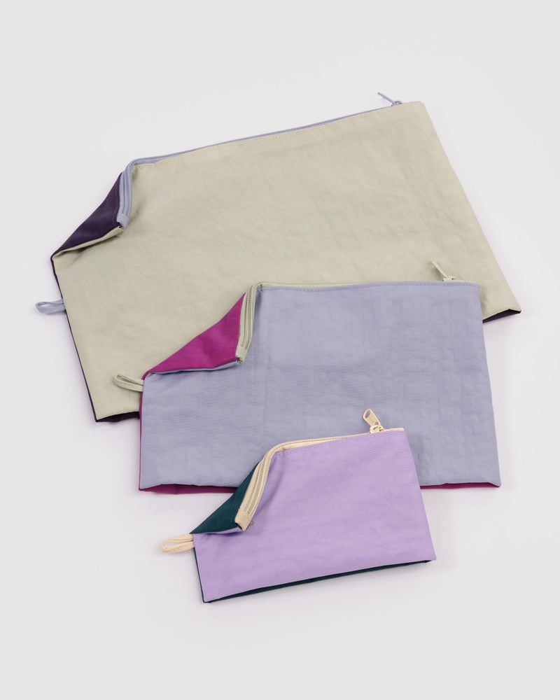 BAGGU Go Pouch Set - Lagoon Mix - Image 3