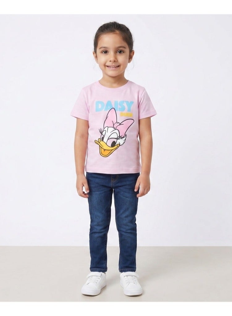 Disney Daisy Girls T-Shirt - Image 1