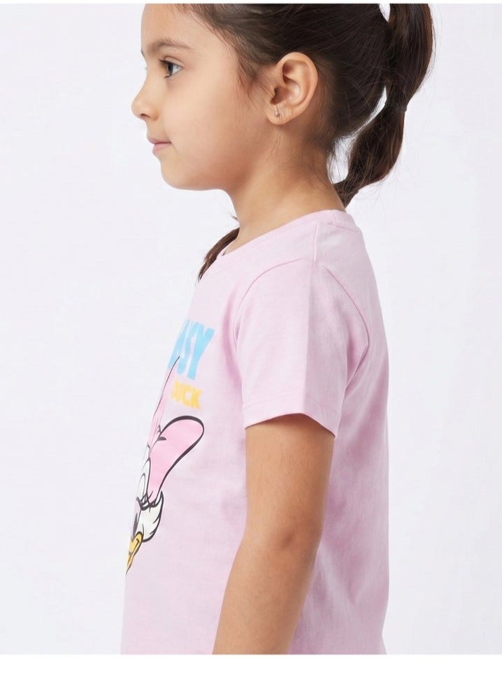 Disney Daisy Girls T-Shirt - Image 3