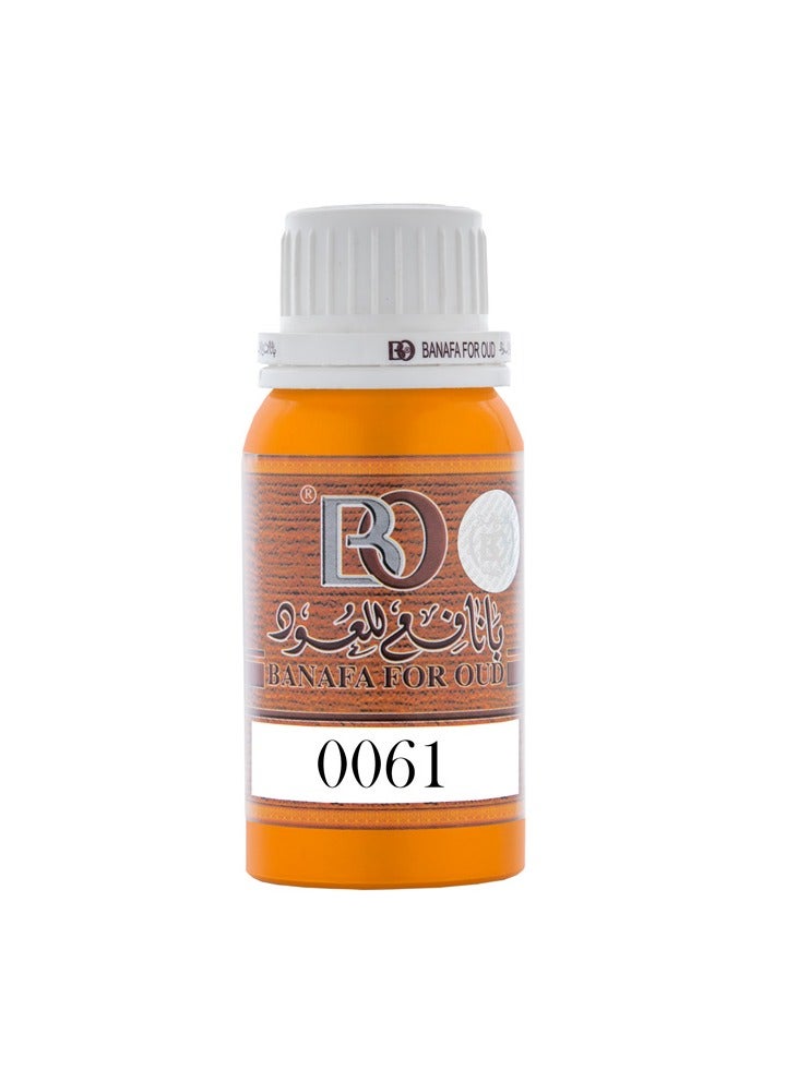 عطر زيتي مستوحى من عطر جيفنشي بور هوم 0061