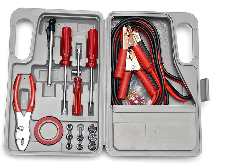 Stalwart Emergency Roadside Automobile Assistance Kit - 30 Piece Set for Car, Truck, SUV, RV - Image 3