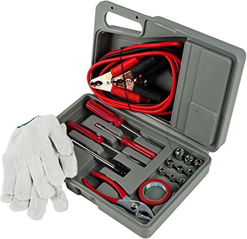 Stalwart Emergency Roadside Automobile Assistance Kit - 30 Piece Set for Car, Truck, SUV, RV - Image 1