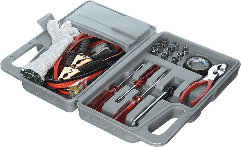 Stalwart Emergency Roadside Automobile Assistance Kit - 30 Piece Set for Car, Truck, SUV, RV - Image 2