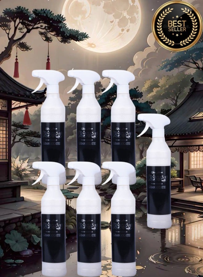 Banafa 7 Pieces Luban Socatri House Freshener - Image 1