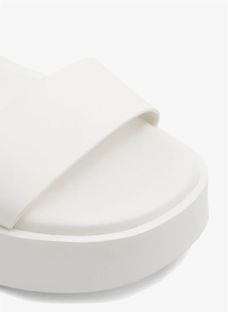 CALL IT SPRING  Merisa Mid heel platform sandals for Women | Best Price UAE