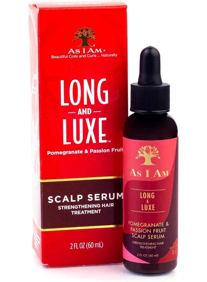 As I Am Long & Luxe Scalp Serum 2 Fl Oz (60 Ml) - Image 1