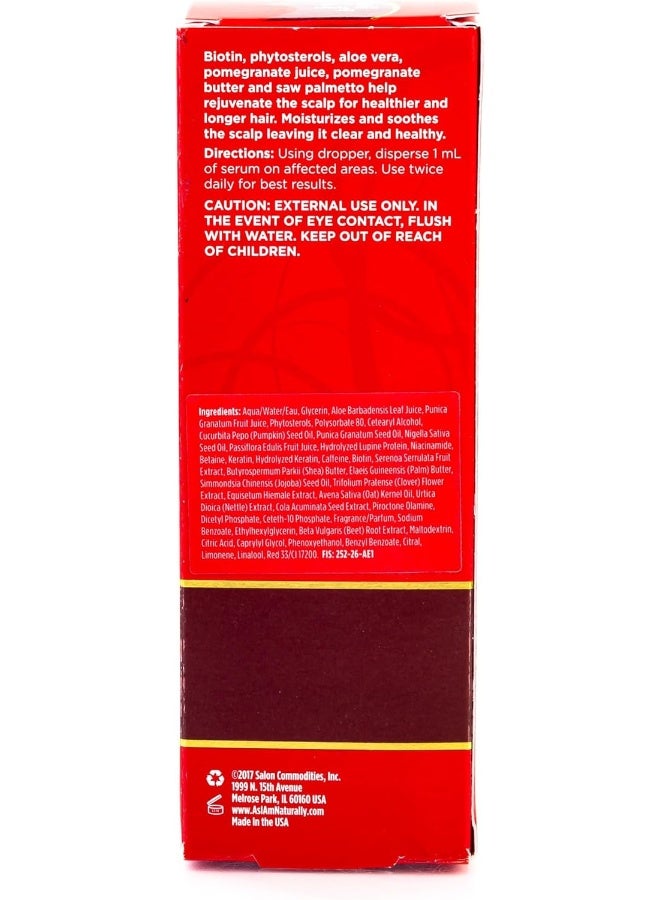As I Am Long & Luxe Scalp Serum 2 Fl Oz (60 Ml) - Image 2
