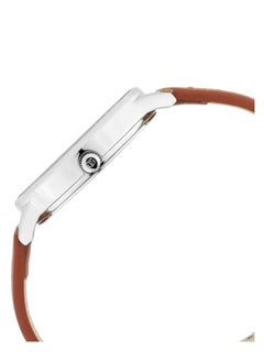 TITAN Titan Women's Precision Simplicity Watch: Grey Gradient Dial with Leather Strap  - Image 3