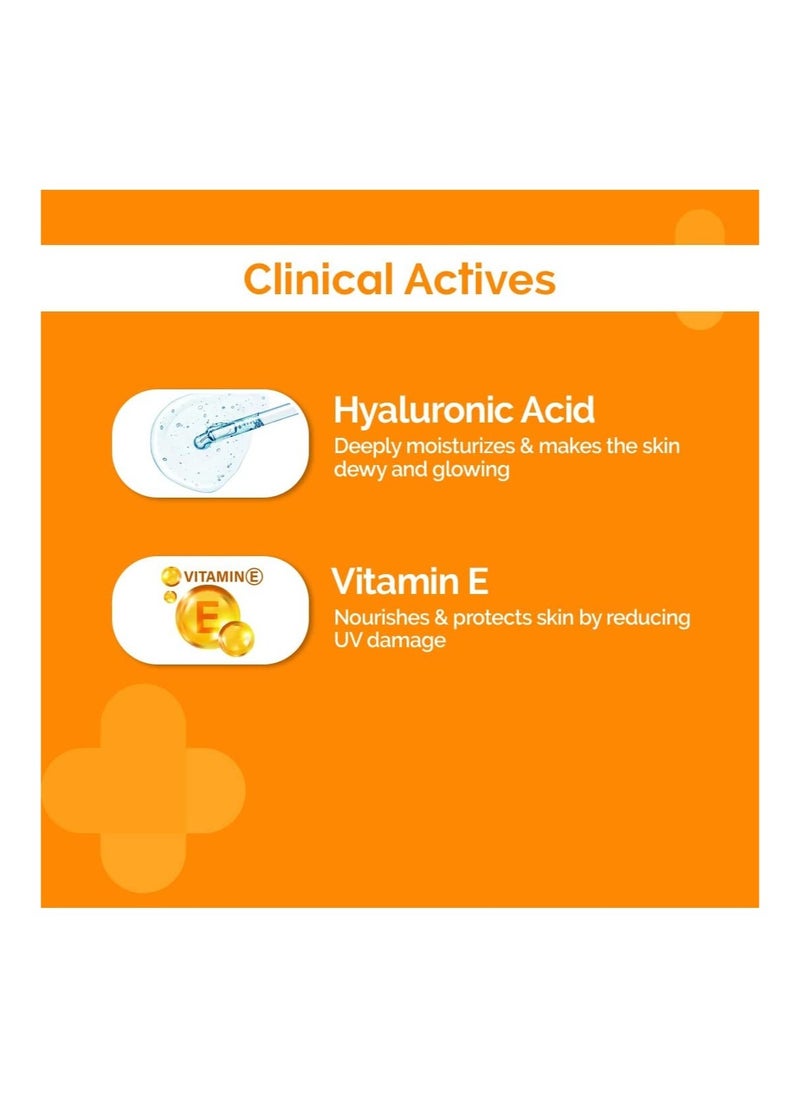 ذا ديرما كو جل خفيف للغاية للواقي من الشمس من شركة Derma Co بنسبة 1% مع عامل حماية من الشمس SPF 50 Pa++++ للطيف واسع لجميع أنواع البشرة، حماية من الأشعة فوق البنفسجية A وB والضوء الأزرق - 80 جم (عبوة من قطعتين)، عدد 1  - Image 4