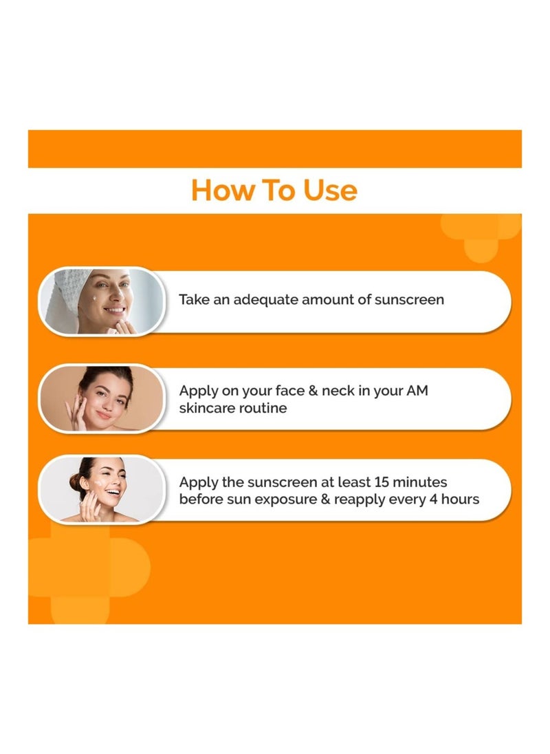ذا ديرما كو جل خفيف للغاية للواقي من الشمس من شركة Derma Co بنسبة 1% مع عامل حماية من الشمس SPF 50 Pa++++ للطيف واسع لجميع أنواع البشرة، حماية من الأشعة فوق البنفسجية A وB والضوء الأزرق - 80 جم (عبوة من قطعتين)، عدد 1  - Image 5