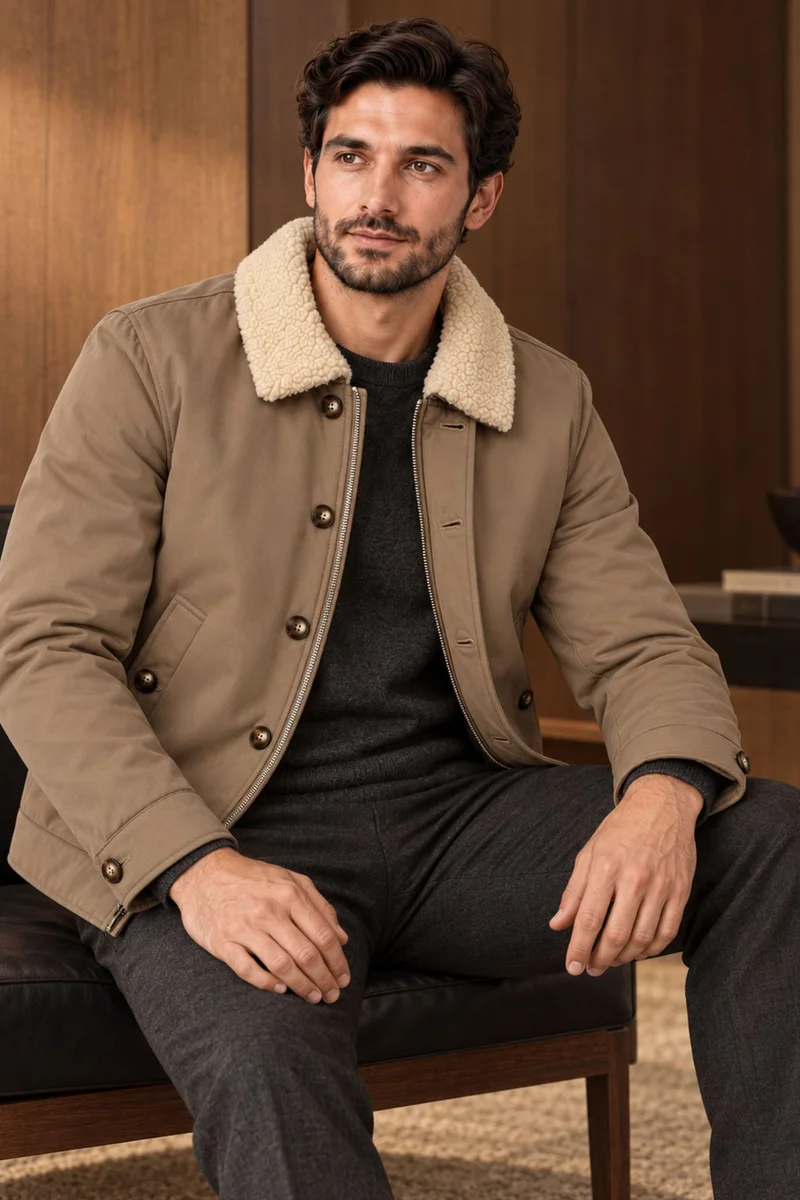 Danger Danger Men's Jacket