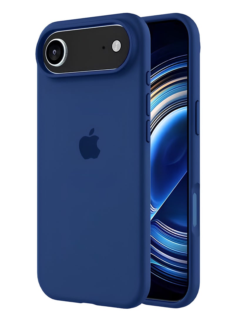 iPhone 17 Air Case Soft Silicone Protective Phone Cover iPhone 17 Air with Microfiber Lining Case For iPhone 17 Air 6.5-Inch - Image 1