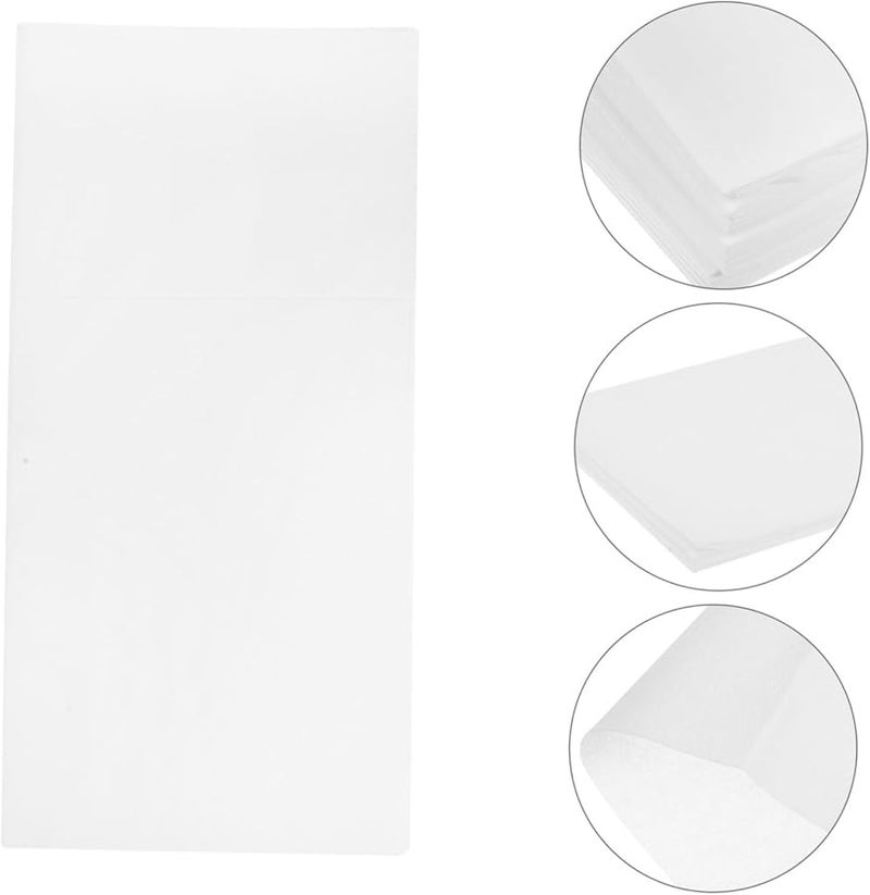 50 قطعة مناديل أدوات مائدة يمكن التخلص منها للملاعق والشوكات، تخزين أنيق للفعاليات والاستخدام اليومي - Image 2