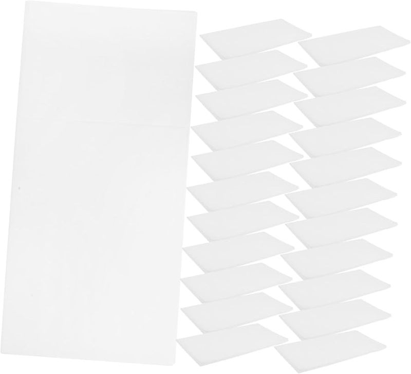 50 قطعة مناديل أدوات مائدة يمكن التخلص منها للملاعق والشوكات، تخزين أنيق للفعاليات والاستخدام اليومي - Image 1